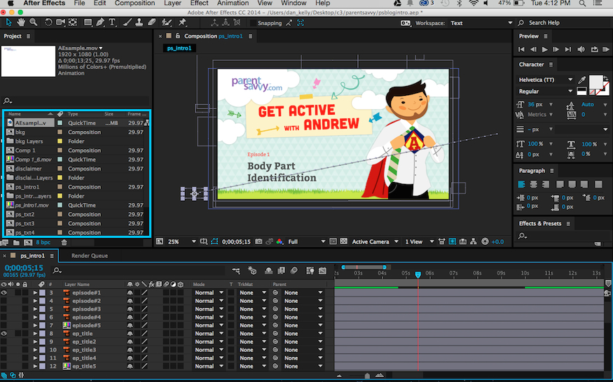 adobe after effects program overview