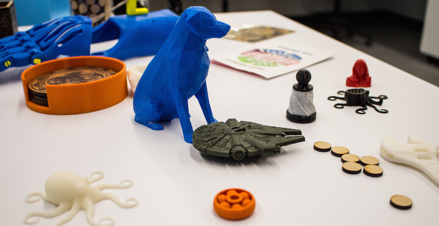 3D printing at do space 