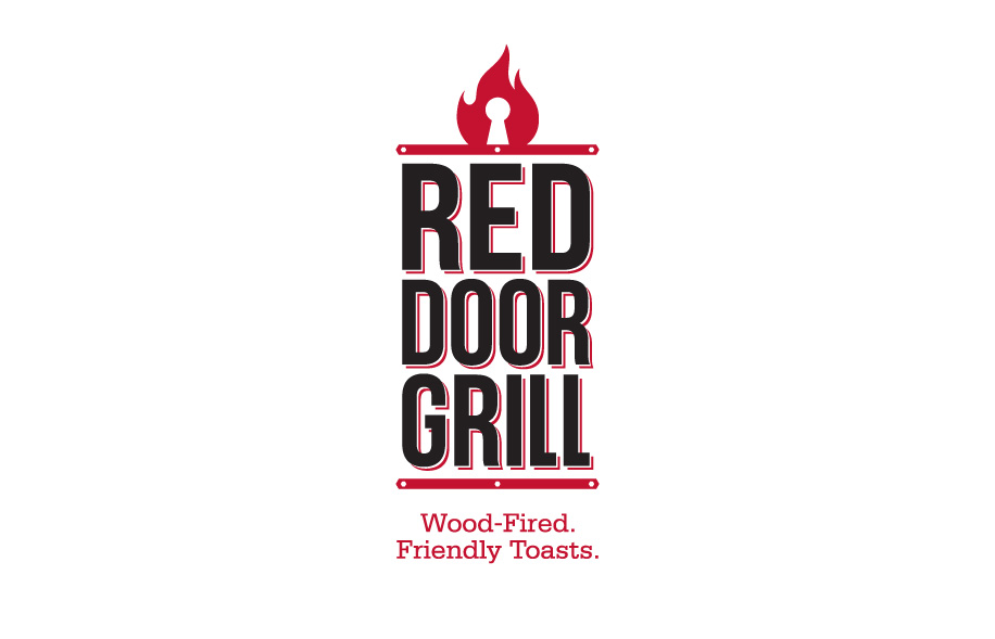 Red Door Grill Logo Design, Branding and Identity Corporate 3 Design