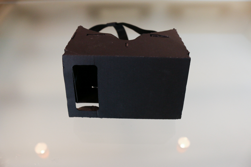 google cardboard VR headsets
