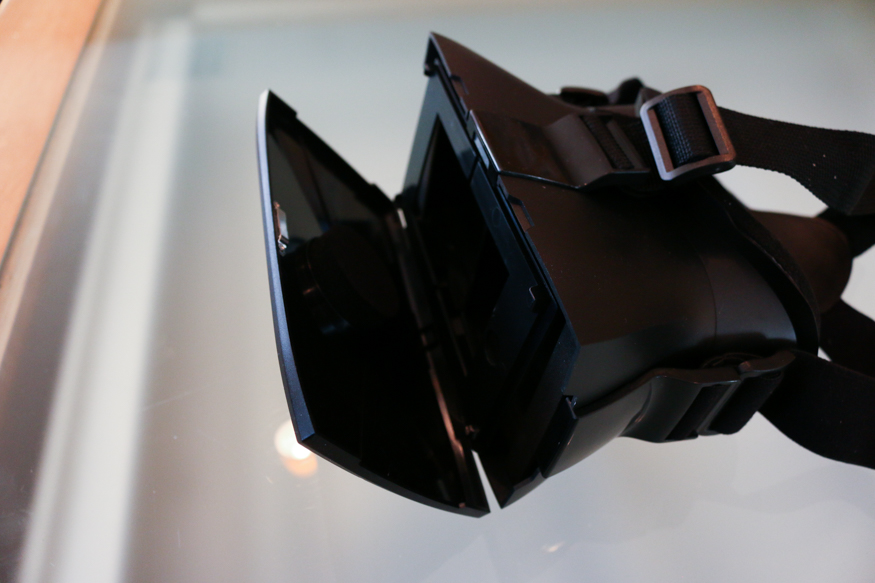 destek vr headset for smartphones