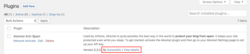 contacting wordpress plugin developer
