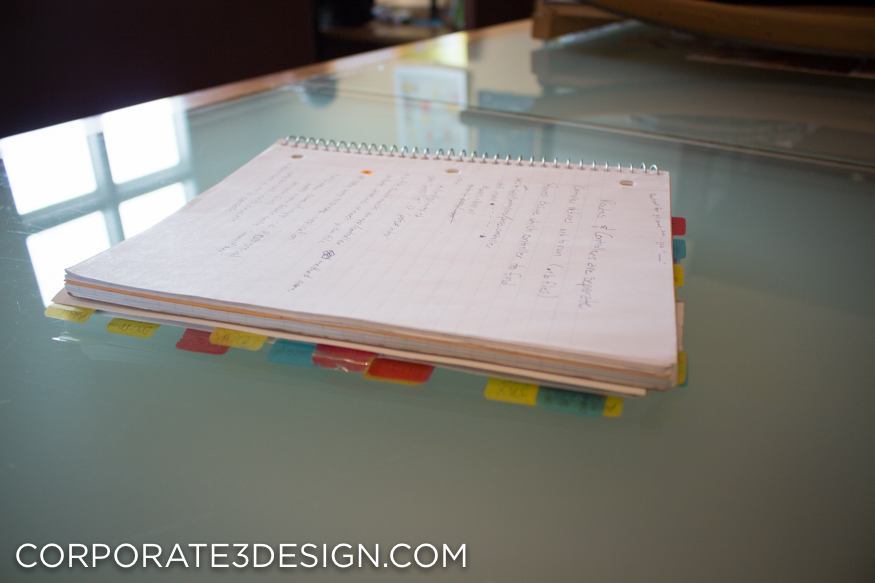 omaha code school notebook
