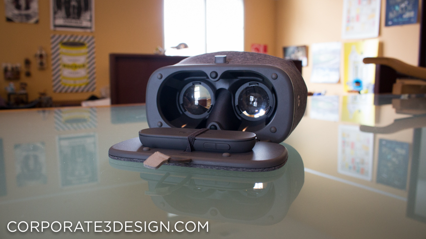 google daydream vr headset