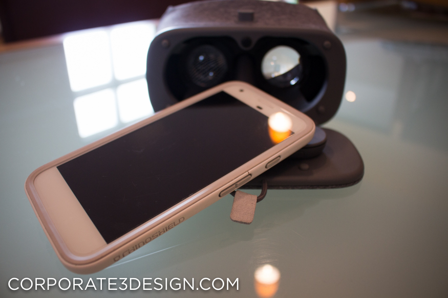 google pixel and daydream vr headset
