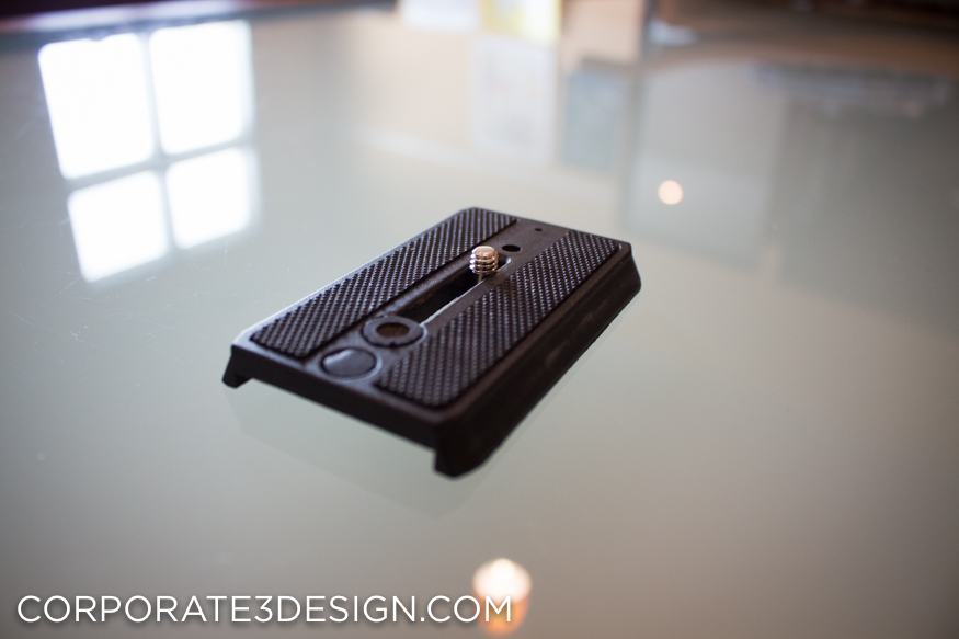 quick release plate for tripods