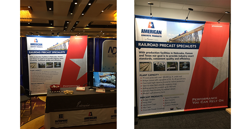 event marketing displays