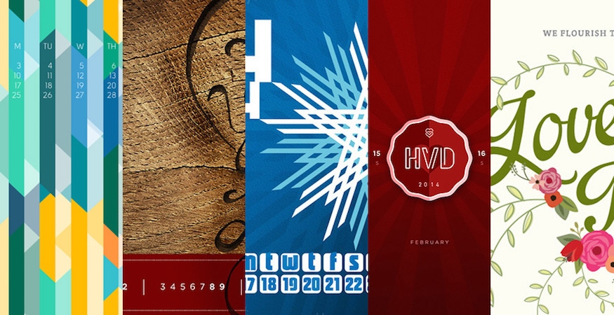 Corporate Three Design Calendars Chosen by Smashing Magazine