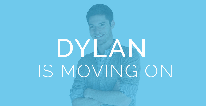 Dylan Baumann is moving on