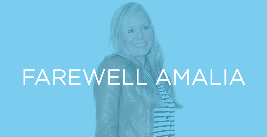 A Fond Farewell for Amalia Van Bloom