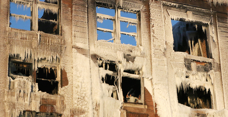 Photography Study: Omaha Old Market Fire