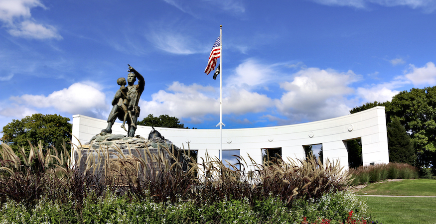 Photography Study: Omaha's Memorial Park