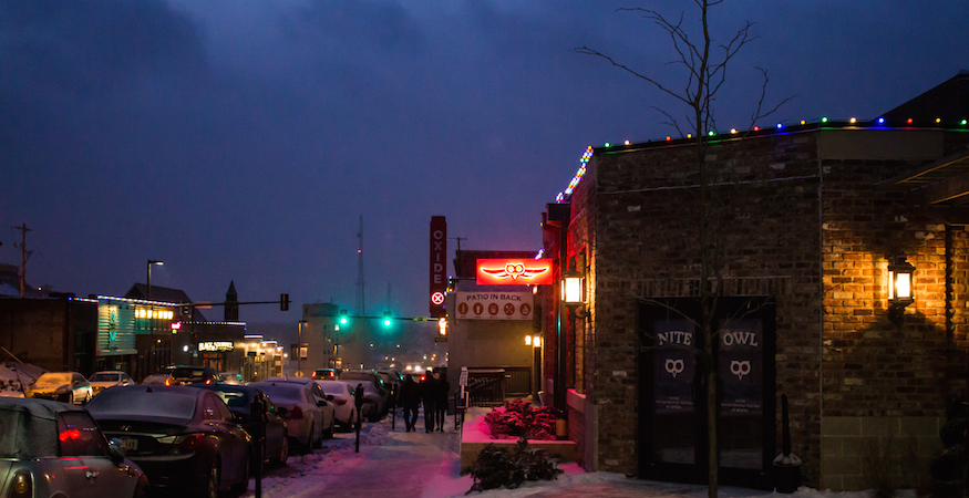 Photography: M's Pub Fundraiser at Nite Owl