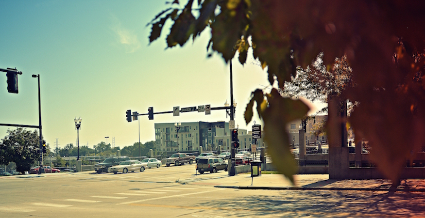 Photographing Downtown Omaha's Old Market