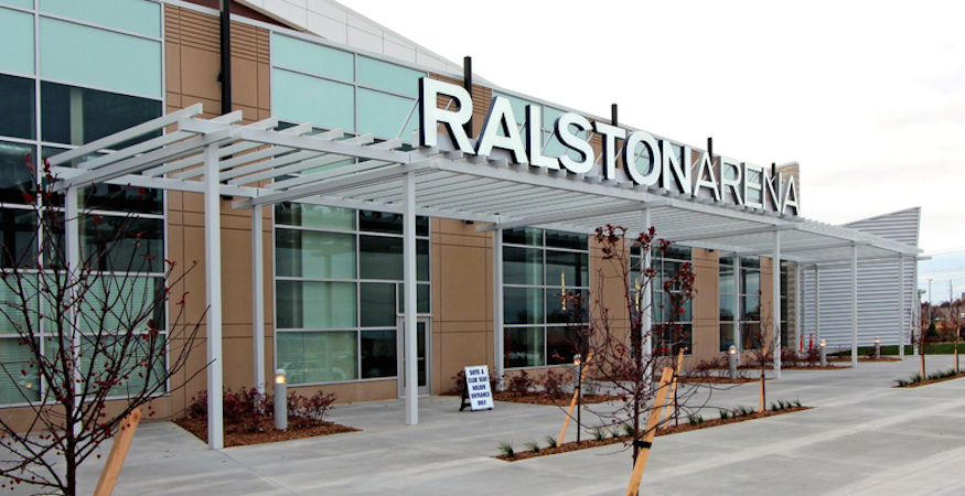 Ralston Arena Logo Dissection