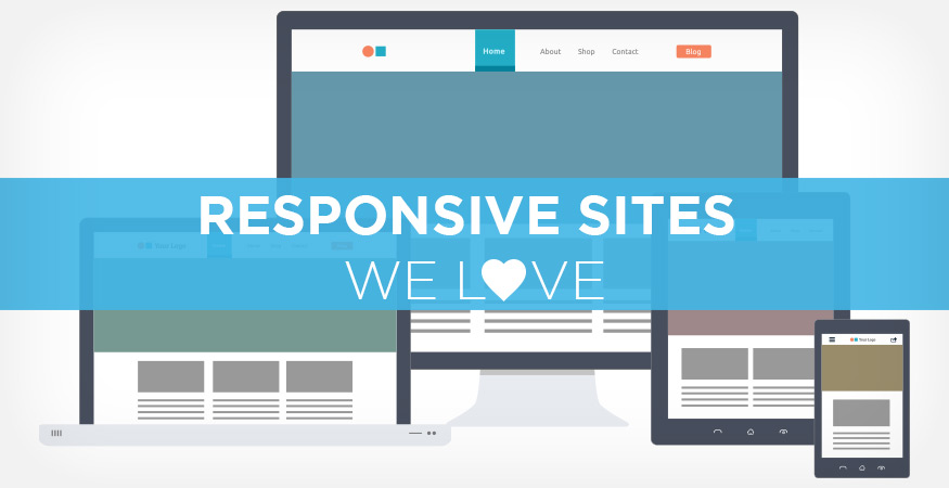 Responsive Websites We Love