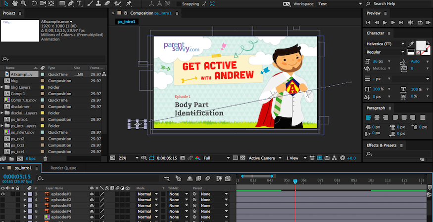 Pivot animator how to make effects after effects Pivot animator how to make effects after effects