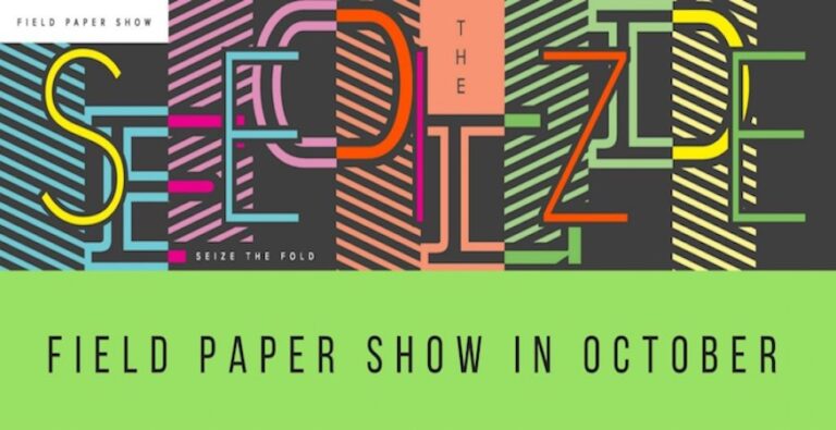 2017 Field Paper Show Recap - Corporate Three Design