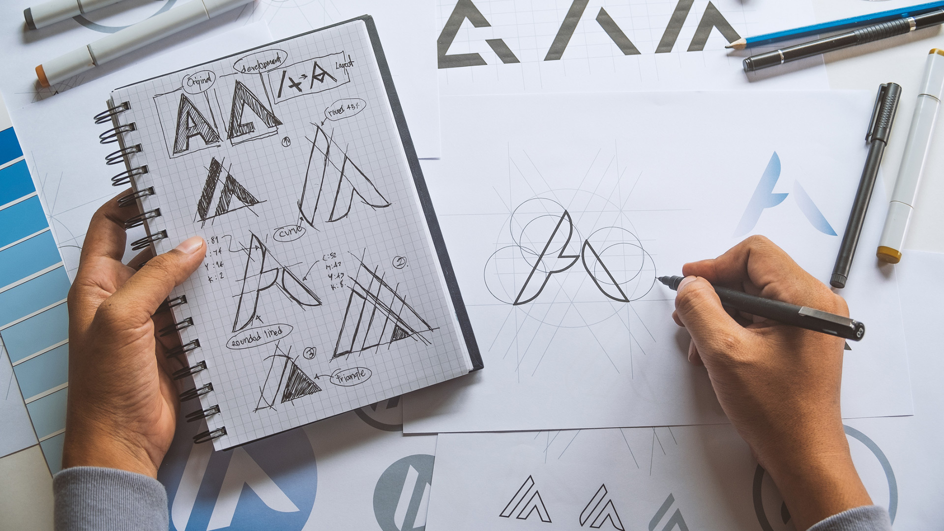 Logo Design Basics - Corporate Three Design